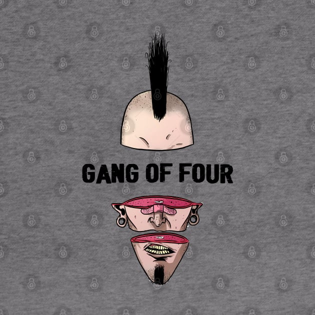 Punk Man Gang Of Four by limatcin
